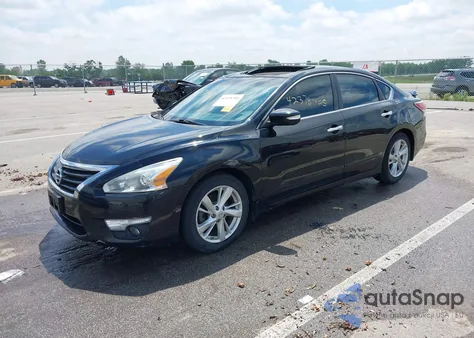 2015 Nissan Altima 2.5 Sl из США, поврежденный, VIN 1N4AL3AP9FN349605